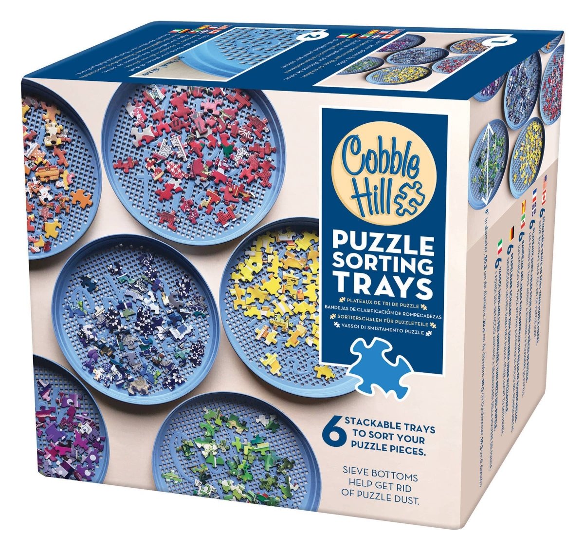 Puzzle Sorting Trays - Gootzy Gaming