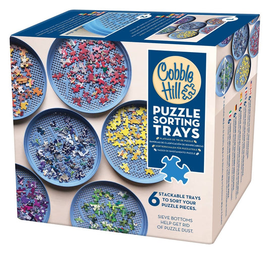 Puzzle Sorting Trays - Gootzy Gaming