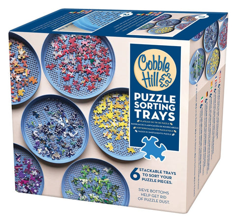 Puzzle Sorting Trays - Gootzy Gaming
