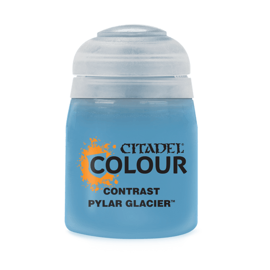 Pylar Glacier - Contrast Acrylic Miniatures Paint - Citadel Colour - 18 mL - Gootzy Gaming