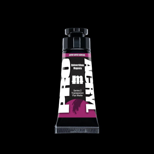 Quinacridone Magenta - Expert Artist Acrylic Miniatures Paint - Monument Hobbies - 30 mL Tube - Gootzy Gaming