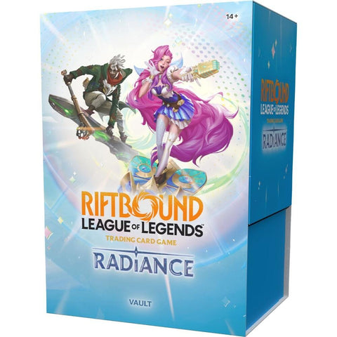 Radiance Vault Bundle - Riftbound: League of Legends Card Game **Limit 1 Per Person** - Gootzy Gaming