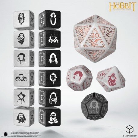 Radiant Dawn - The Hobbit 16 TCG Dice Set - TCG Dice - Gootzy Gaming