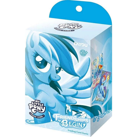 Rainbow Dash - Friendships Begin My Little Pony TCG (2026 by Kayou) - English Starter Deck **Limit 1 Per Person** - Gootzy Gaming