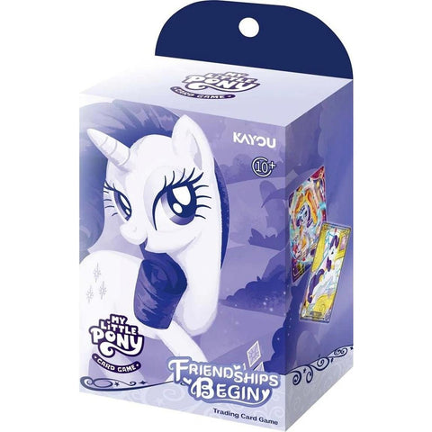 Rarity - Friendships Begin My Little Pony TCG (2026 by Kayou) - English Starter Deck **Limit 1 Per Person** - Gootzy Gaming
