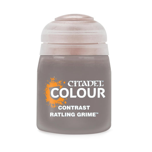 Ratling Grime - Contrast Acrylic Miniatures Paint - Citadel Colour - 18 mL - Gootzy Gaming
