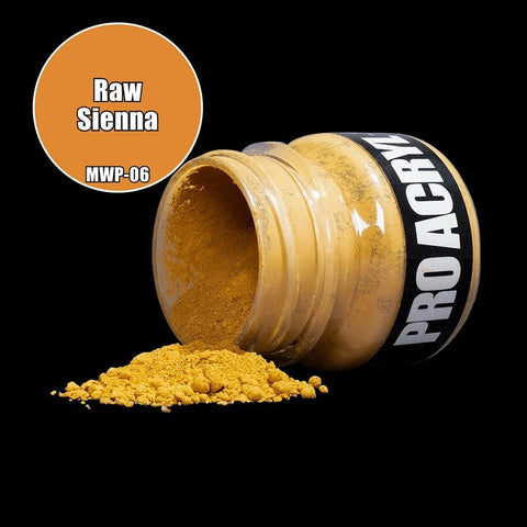 Raw Sienna - Weathering Pigments - Monument Hobbies - 37 mL Container - Gootzy Gaming