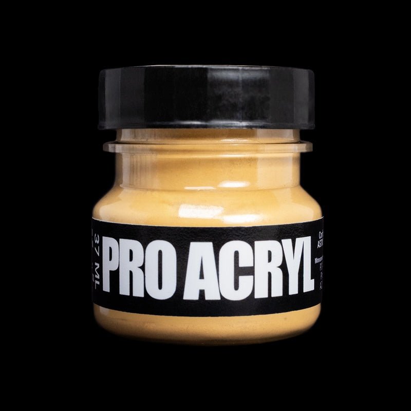 Raw Sienna - Weathering Pigments - Monument Hobbies - 37 mL Container - Gootzy Gaming