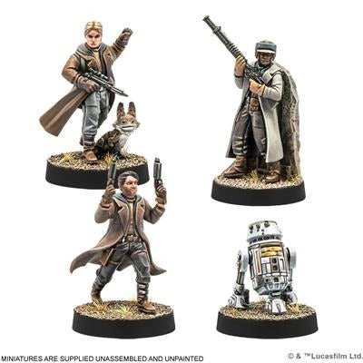 Rebel Sleeper Cell - Star Wars Legion Official Unit Expansion - Gootzy Gaming