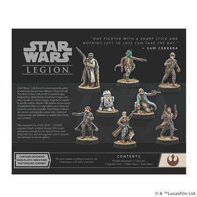 Rebel Sleeper Cell - Star Wars Legion Official Unit Expansion - Gootzy Gaming