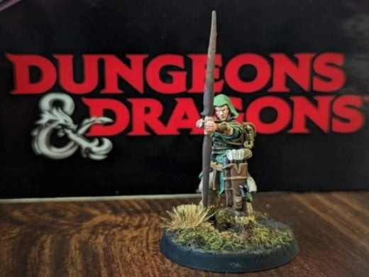 Dungeons and Dragons, Pathfinder, Roleplaying Miniatures, 32mm, 3D Printed