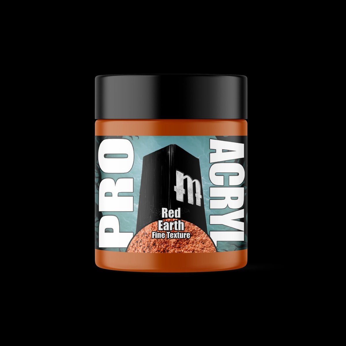 Red Earth (Fine) - Ground Texture Paste - Monument Hobbies - 120 mL Container - Gootzy Gaming