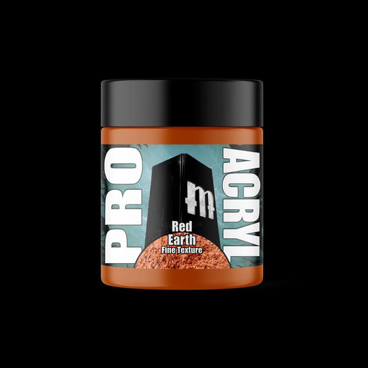 Red Earth (Fine) - Ground Texture Paste - Monument Hobbies - 120 mL Container - Gootzy Gaming