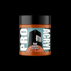 Red Earth (Fine) - Ground Texture Paste - Monument Hobbies - 120 mL Container - Gootzy Gaming
