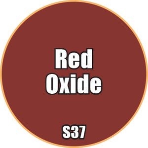 Red Oxide - Premium Matte Acrylic Miniatures Paint - Monument Hobbies - 22 mL Dropper Bottle - Gootzy Gaming