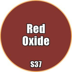 Red Oxide - Premium Matte Acrylic Miniatures Paint - Monument Hobbies - 22 mL Dropper Bottle - Gootzy Gaming