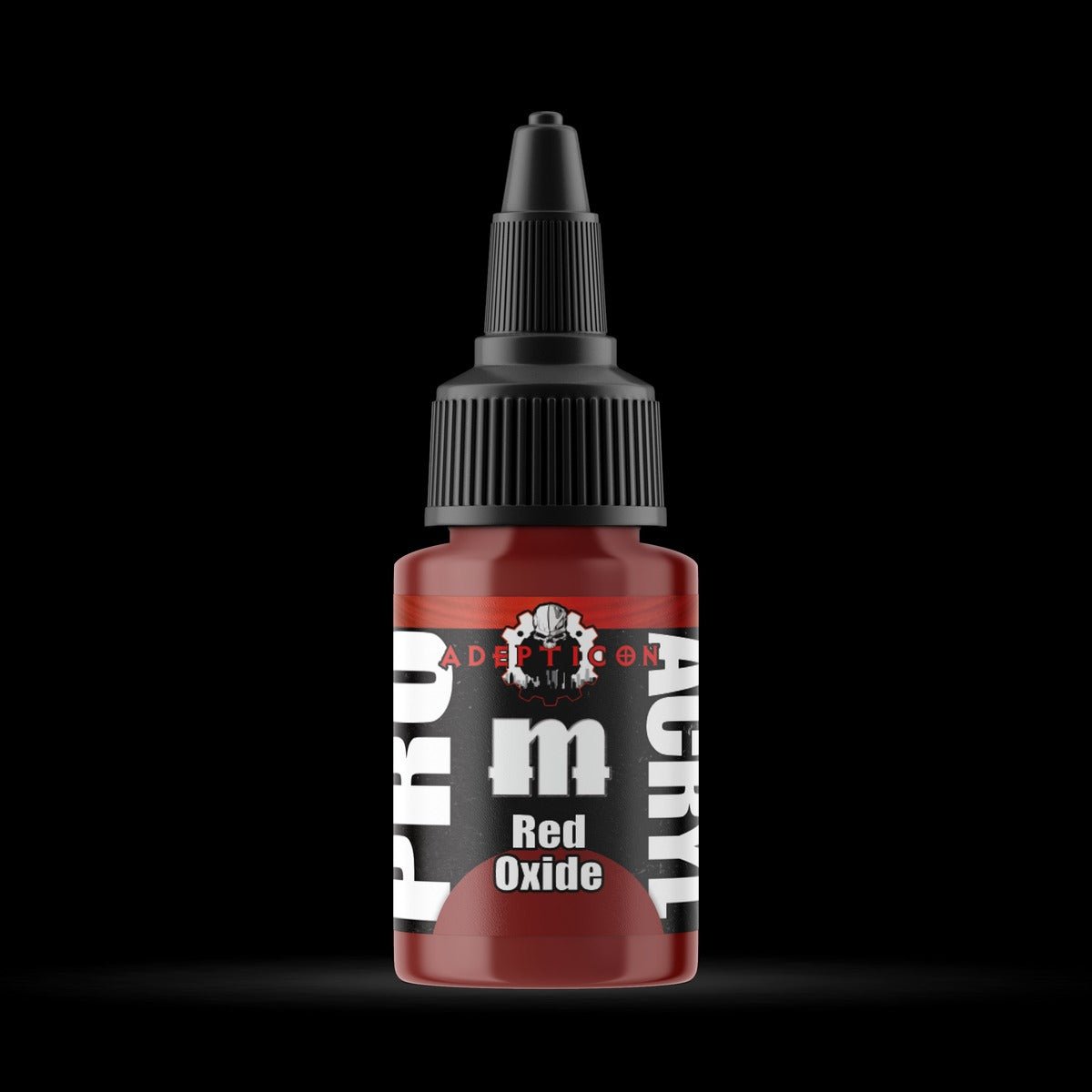 Red Oxide - Premium Matte Acrylic Miniatures Paint - Monument Hobbies - 22 mL Dropper Bottle - Gootzy Gaming