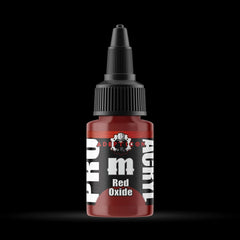 Red Oxide - Premium Matte Acrylic Miniatures Paint - Monument Hobbies - 22 mL Dropper Bottle - Gootzy Gaming