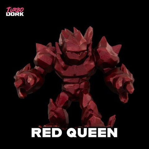 Red Queen - Red Metallic Paint - TurboDork - 22 mL Dropper Bottle - Gootzy Gaming
