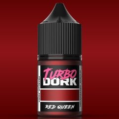 Red Queen - Red Metallic Paint - TurboDork - 22 mL Dropper Bottle - Gootzy Gaming