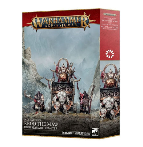 Redd the Maw - Ogor Mawtribes- Warhammer Age of Sigmar (1 Miniature) - Gootzy Gaming