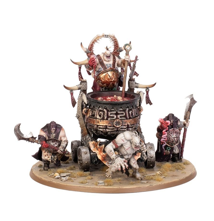 Redd the Maw - Ogor Mawtribes- Warhammer Age of Sigmar (1 Miniature) - Gootzy Gaming