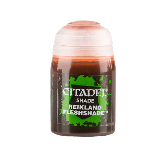 Reikland Fleshshade - Contrast Acrylic Miniatures Paint - Citadel Colour - 18 mL - Gootzy Gaming