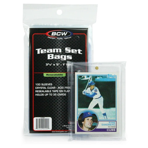 Resealable Team Set Bags (100 Bags) - Gootzy Gaming