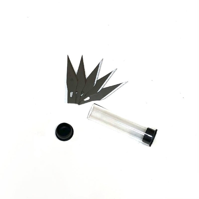 Retractable Hobby Cutter Blades - Monument Hobbies - Stainless Steel Hobby Tool - Gootzy Gaming