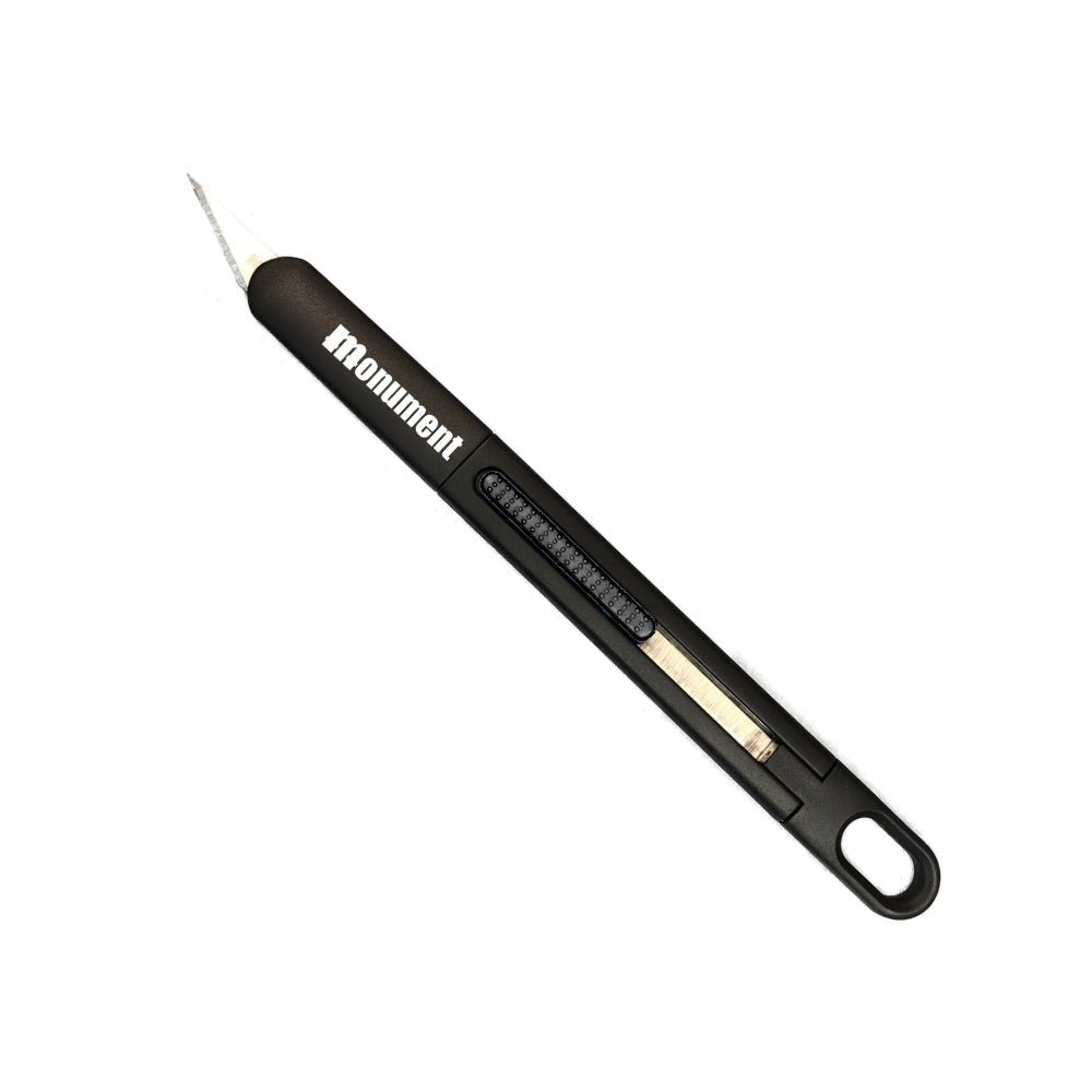 Retractable Hobby Knife - Monument Hobbies - Stainless Steel Hobby Tool - Gootzy Gaming