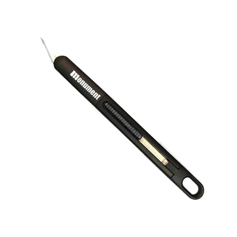 Retractable Hobby Knife - Monument Hobbies - Stainless Steel Hobby Tool - Gootzy Gaming