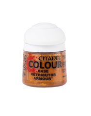 Retributor Armour - Base Metallic Acrylic Miniatures Paint - Citadel Colour - 12 mL - Gootzy Gaming