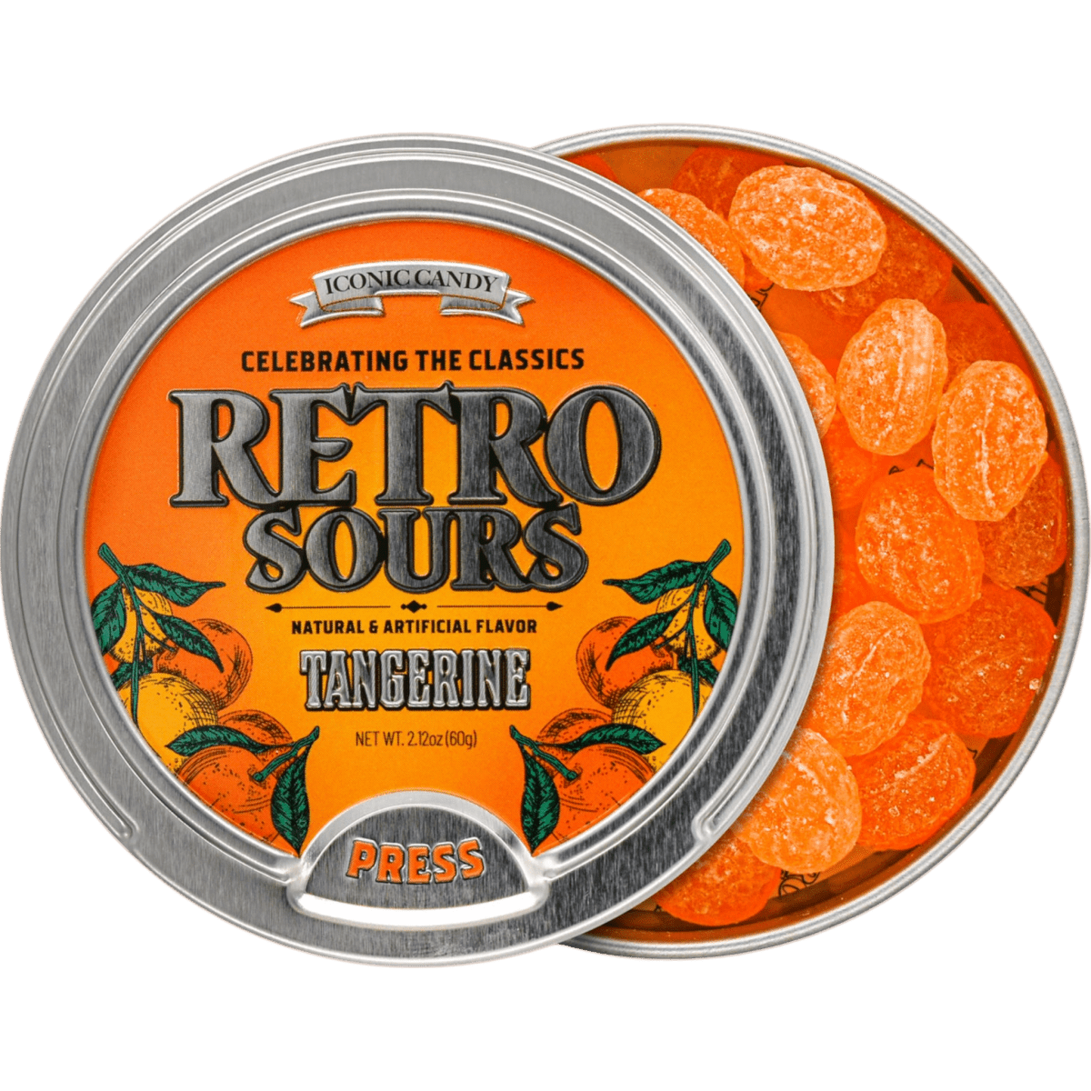 Retro Sours Tangerine - Single - Gootzy Gaming