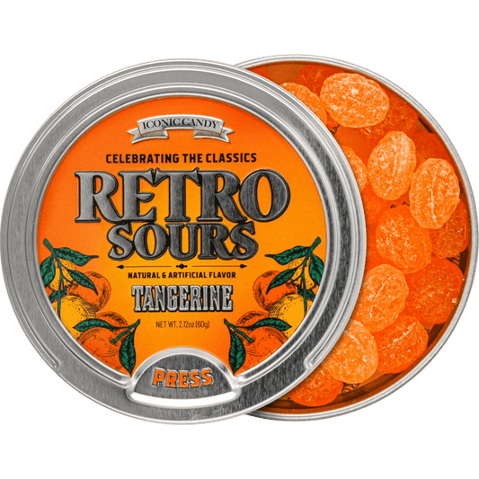 Retro Sours Tangerine - Single - Gootzy Gaming