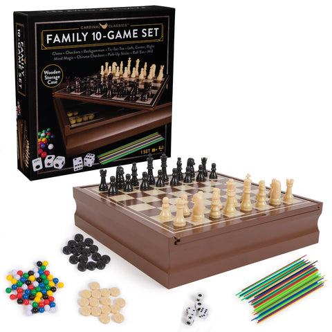 Family 10-Game Set