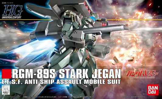RGM - 89S Stark Jegan - High Grade 1/144 Scale Gundam Unicorn - Gunpla - Gootzy Gaming