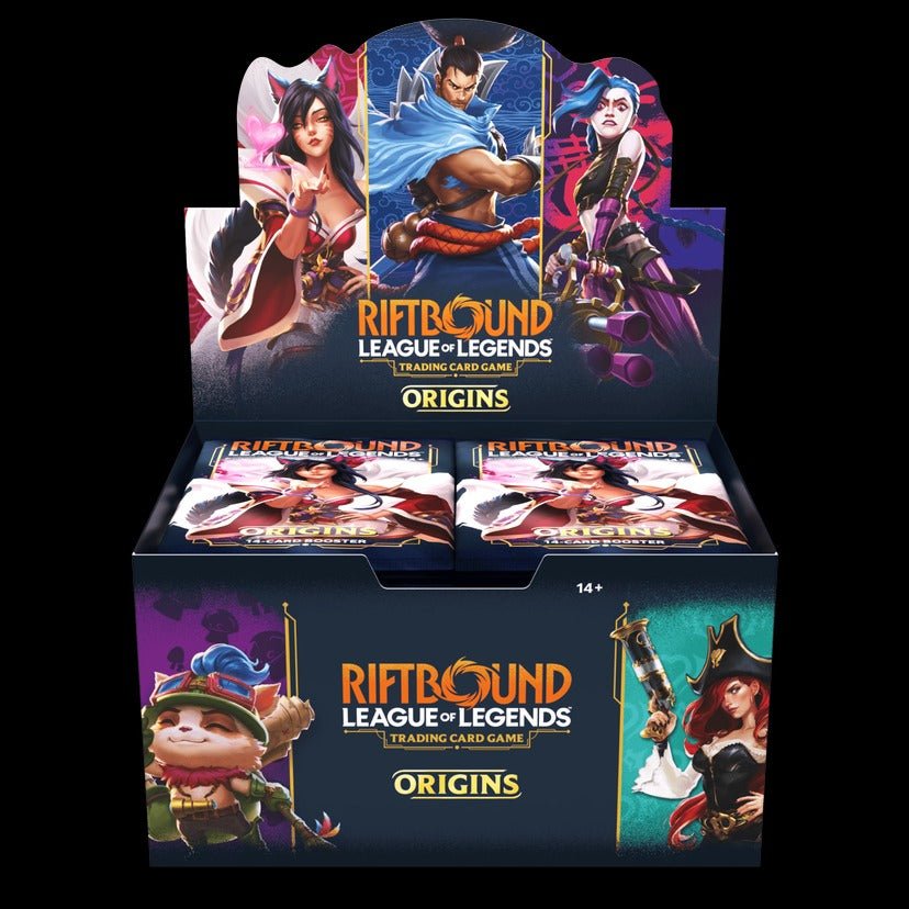 Riftbound League of Legends Origins TCG Booster Box
