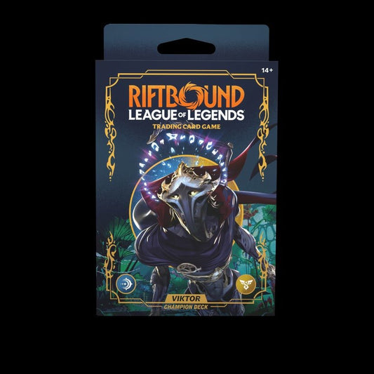 Riftbound: Origins Champion Deck - Viktor - Gootzy Gaming