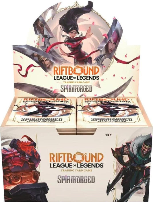 Riftbound: Spiritforged Booster Box (24 Packs) - Gootzy Gaming