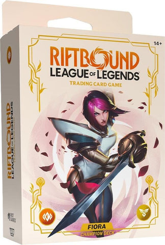 Riftbound: Spiritforged Champion Deck - Fiora - Gootzy Gaming