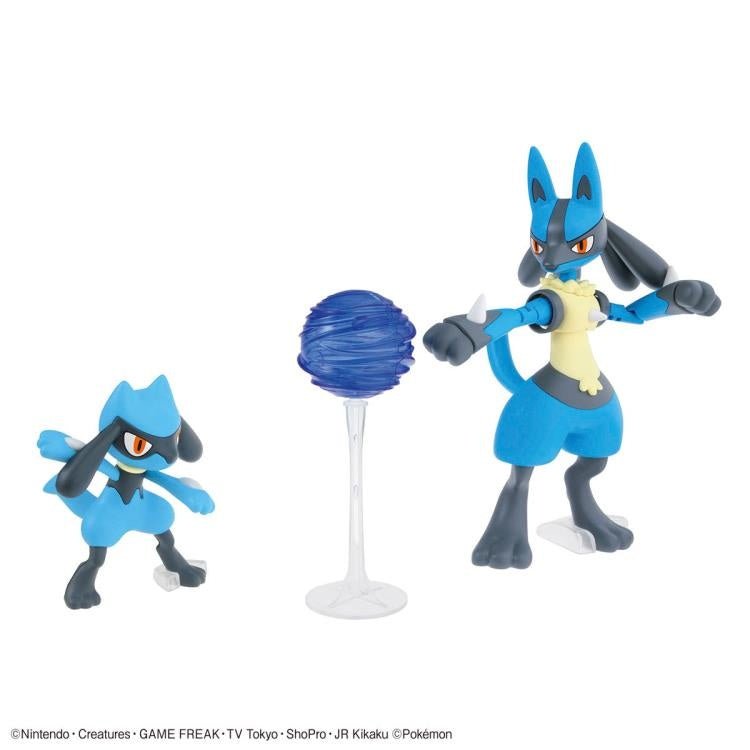 Riolu & Lucario - Pokemon Model Kit - Pokepla - Gootzy Gaming