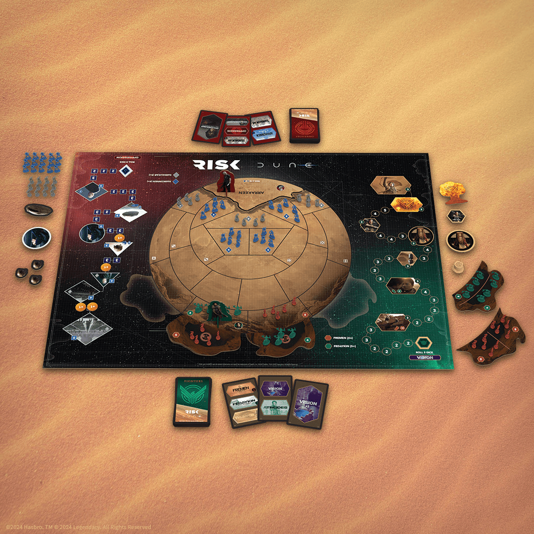 Risk: Dune - Gootzy Gaming