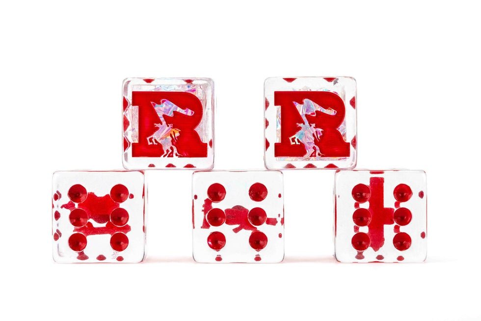 Risk - Oversized 5 Dice Set - Token Dice - Gootzy Gaming