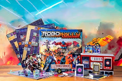 Robo Rally: Transformers - Gootzy Gaming