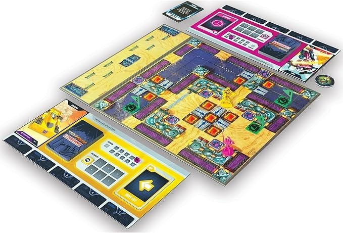 Robo Rally: Transformers - Gootzy Gaming