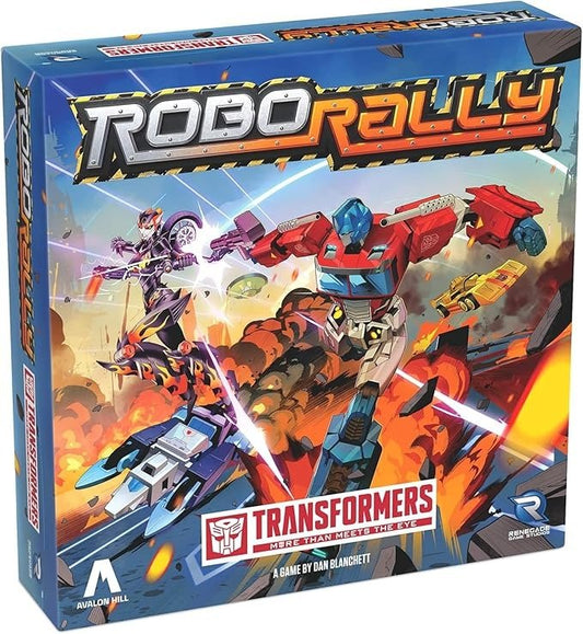 Robo Rally: Transformers - Gootzy Gaming