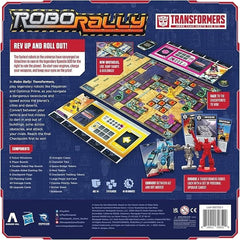Robo Rally: Transformers - Gootzy Gaming