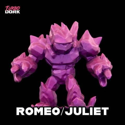 Romeo & Juliet - Pink - Purple Metallic Colorshift Paint - TurboDork - 20 mL Dropper Bottle - Gootzy Gaming
