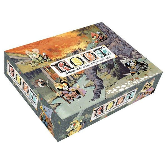 Root: A Game of Woodland Might and Right - Gootzy Gaming