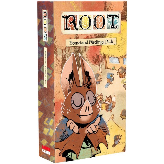 Root: Homeland Hirelings Pack - Gootzy Gaming